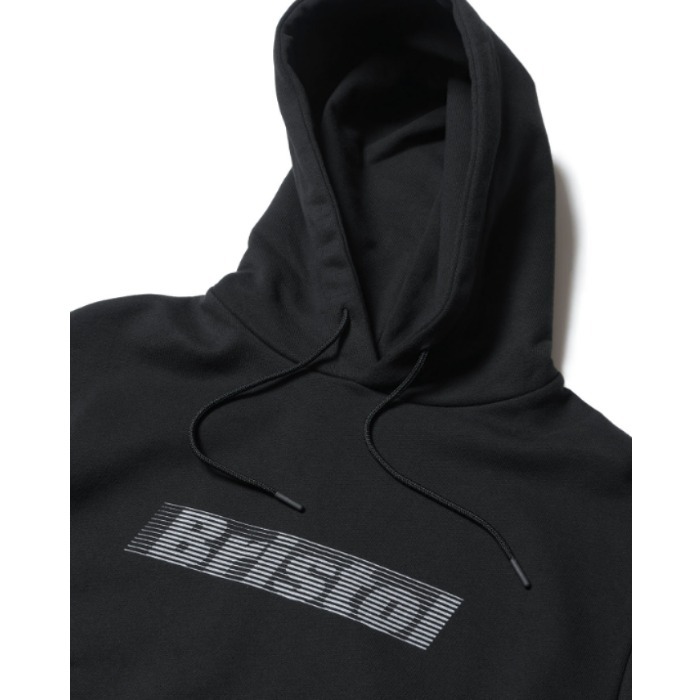 【F.C.Real Bristol】EFFECT LINE LOGO TEAM SWEAT HOODIE