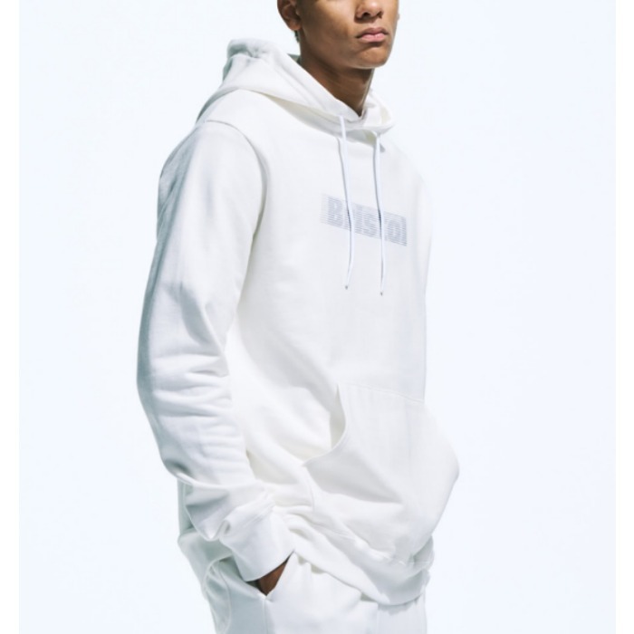 【F.C.Real Bristol】EFFECT LINE LOGO TEAM SWEAT HOODIE