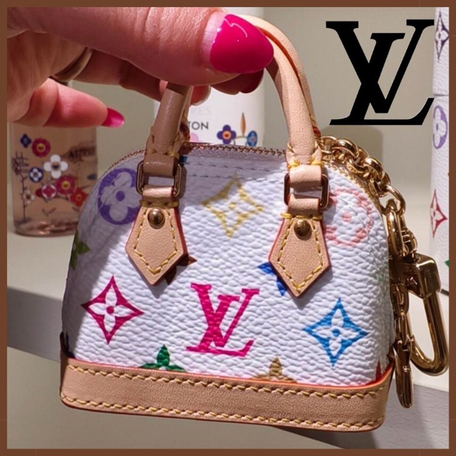 《新作★》Louis Vuitton バッグチャーム