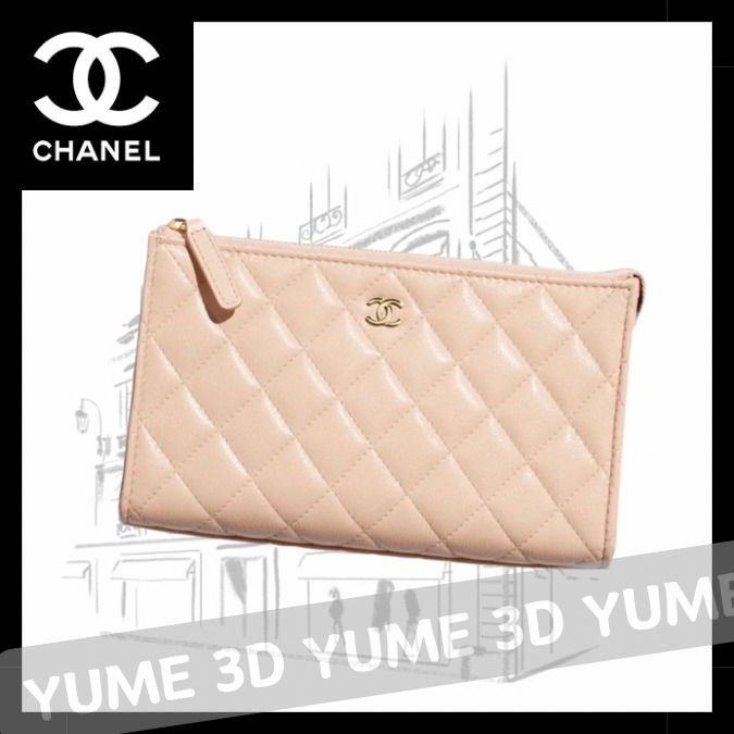♡CHANEL♡クラシック スモール ジップ ポーチ♡
