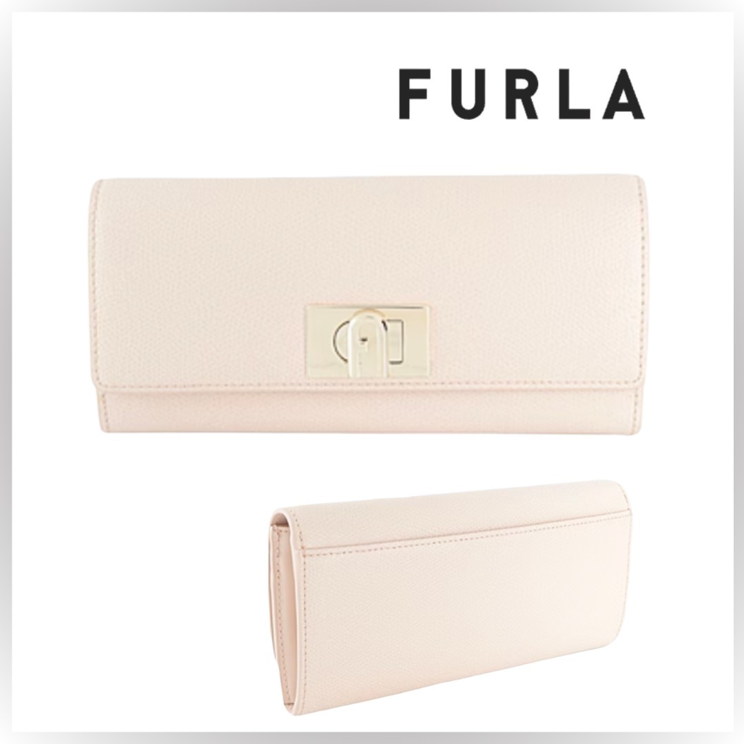 【FURLA 】 BABYLON CONTINENTAL 長財布 1927 XL BI-FOLD 関込
