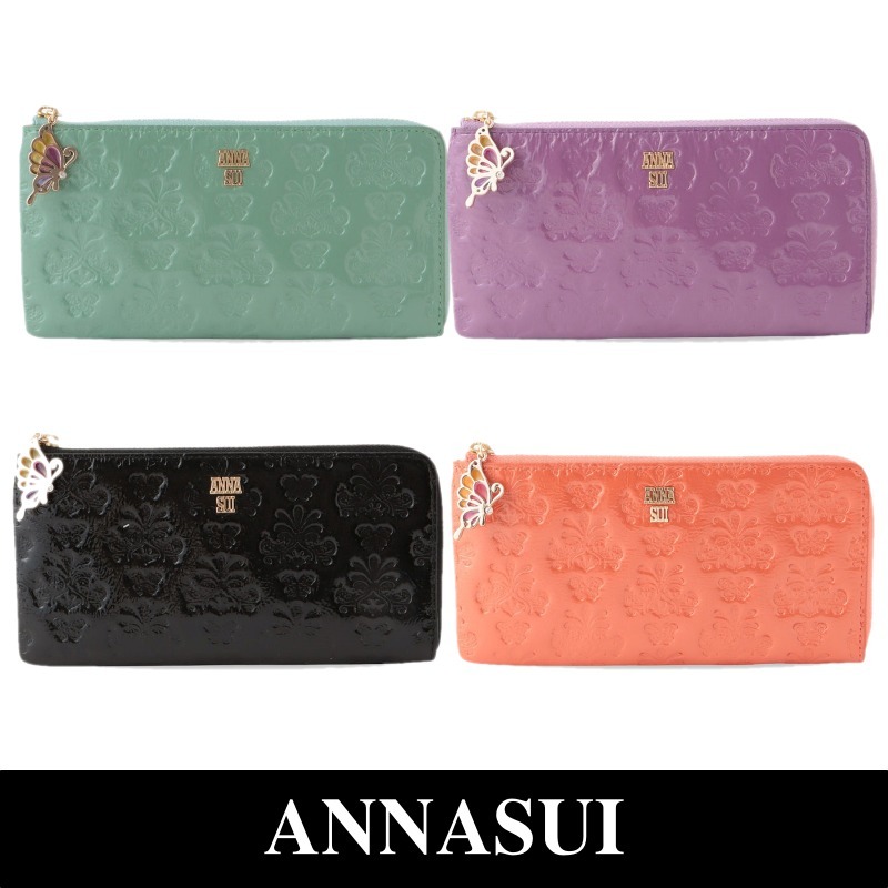 GIFTにも【ANNASUI】Marple Thin Wallet