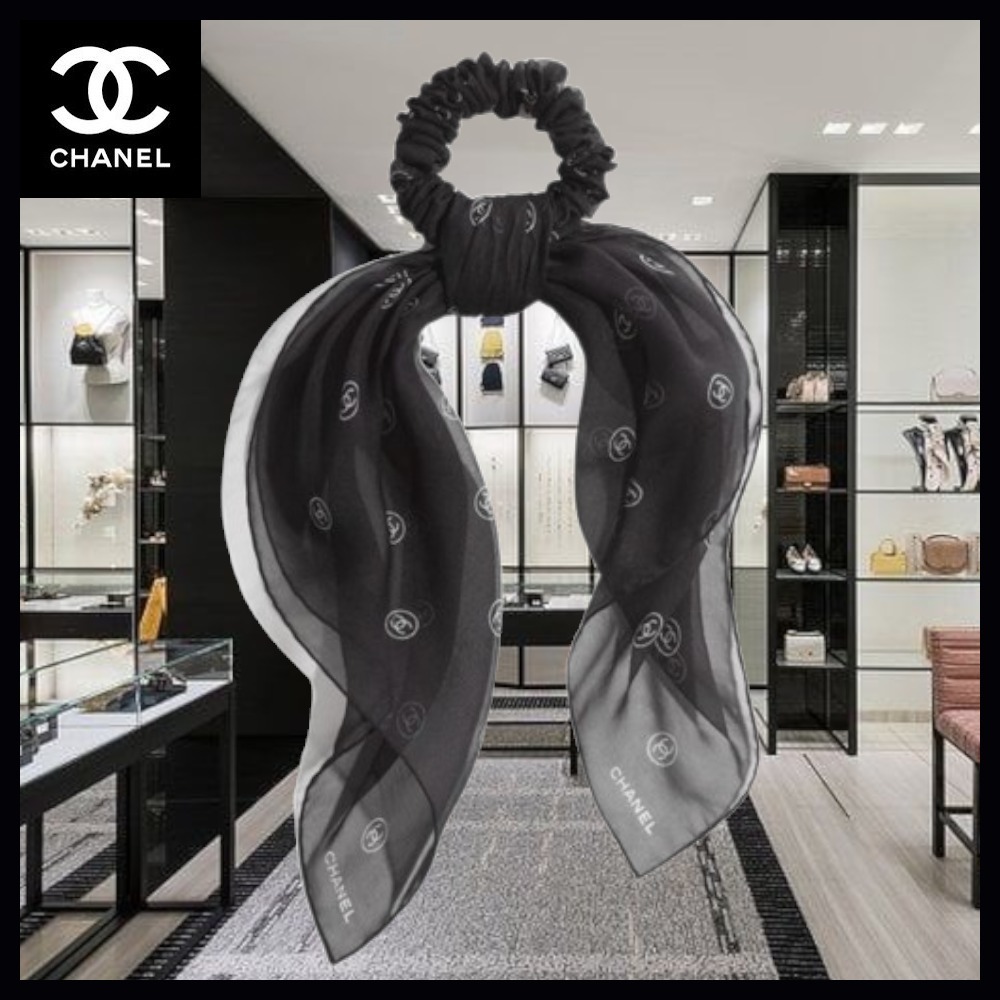 【使い勝手の良さが魅力的♪】CHANEL シュシュ☆