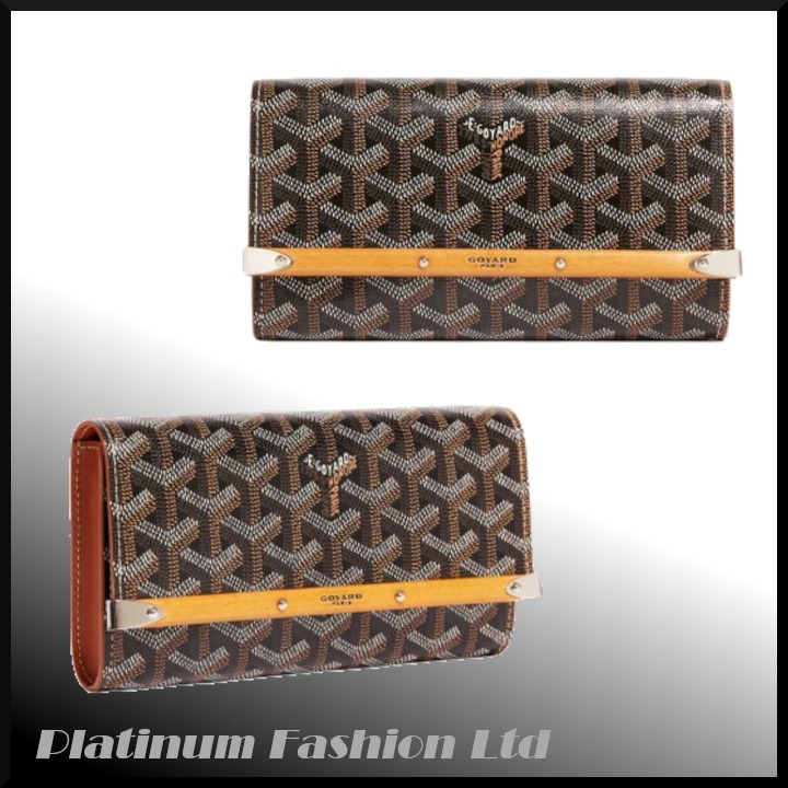 希少品◆入手困難♪【GOYARD】ミニケース Monte Carlo Black/Tan