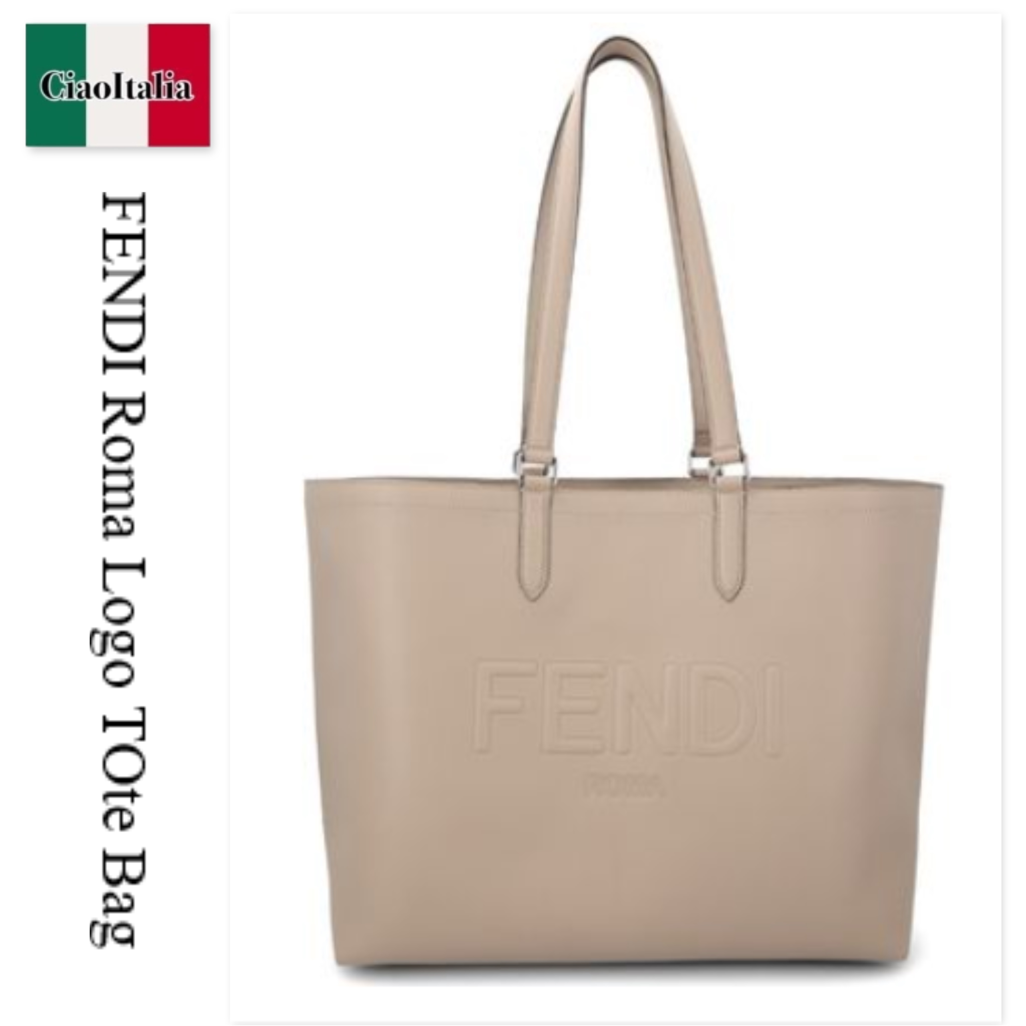 Fendi フェンディ ロゴ ショルダーバッグ