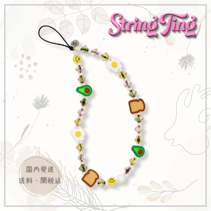 【String Ting】Wristlet Phone Strap