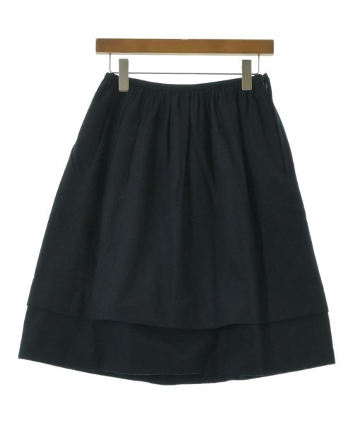 COMME des GARCONS ロング・マキシ丈スカート 紺 2005525J0219