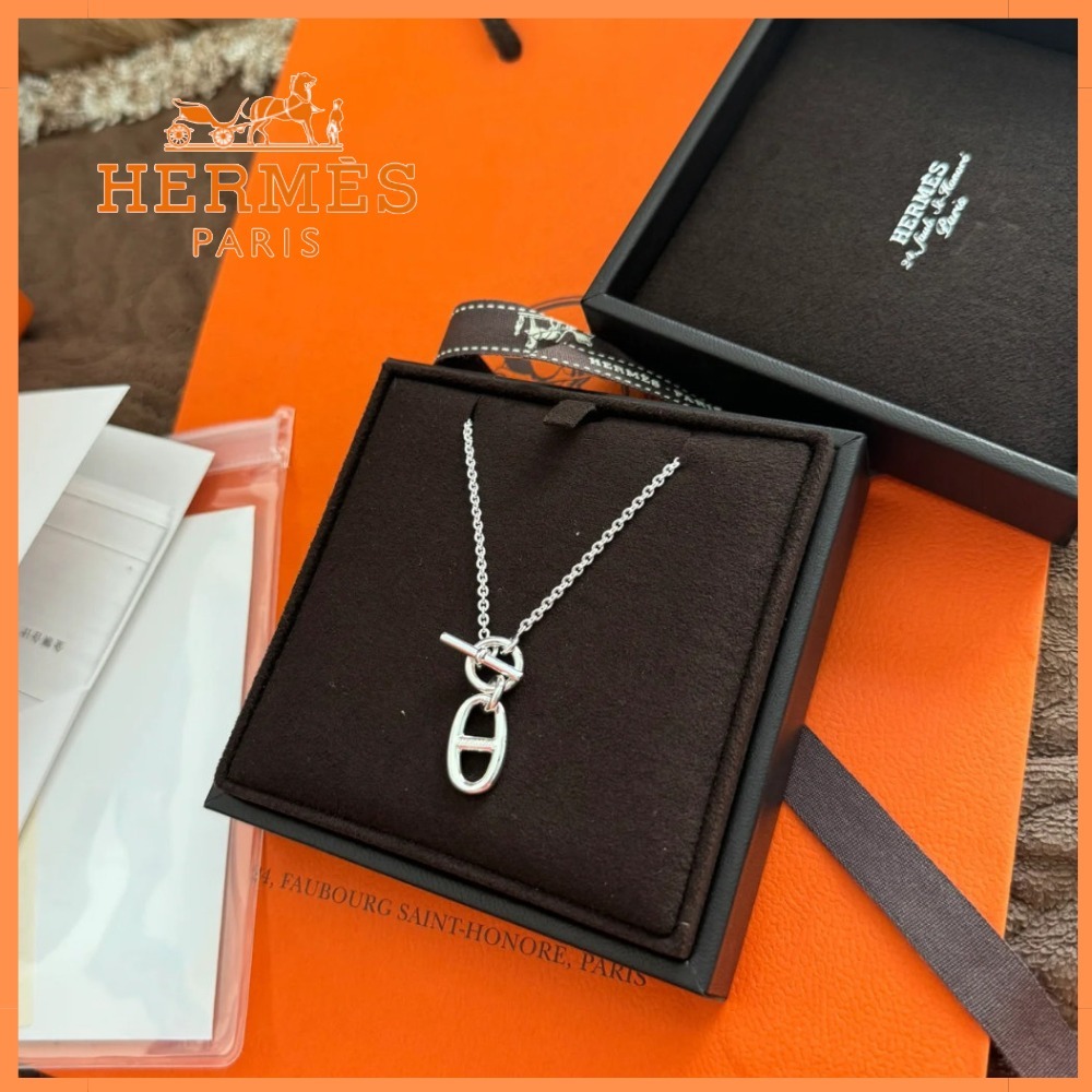 【HERMES】アンカーチェーンペンダント