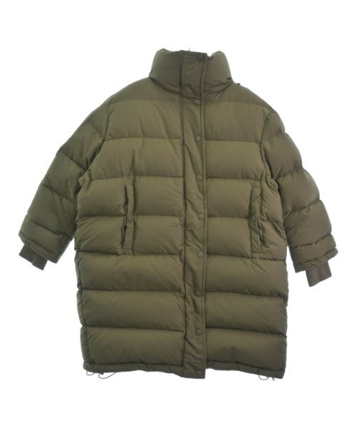BALENCIAGA バレンシアガ ダウンコート カーキ 2008825F0116