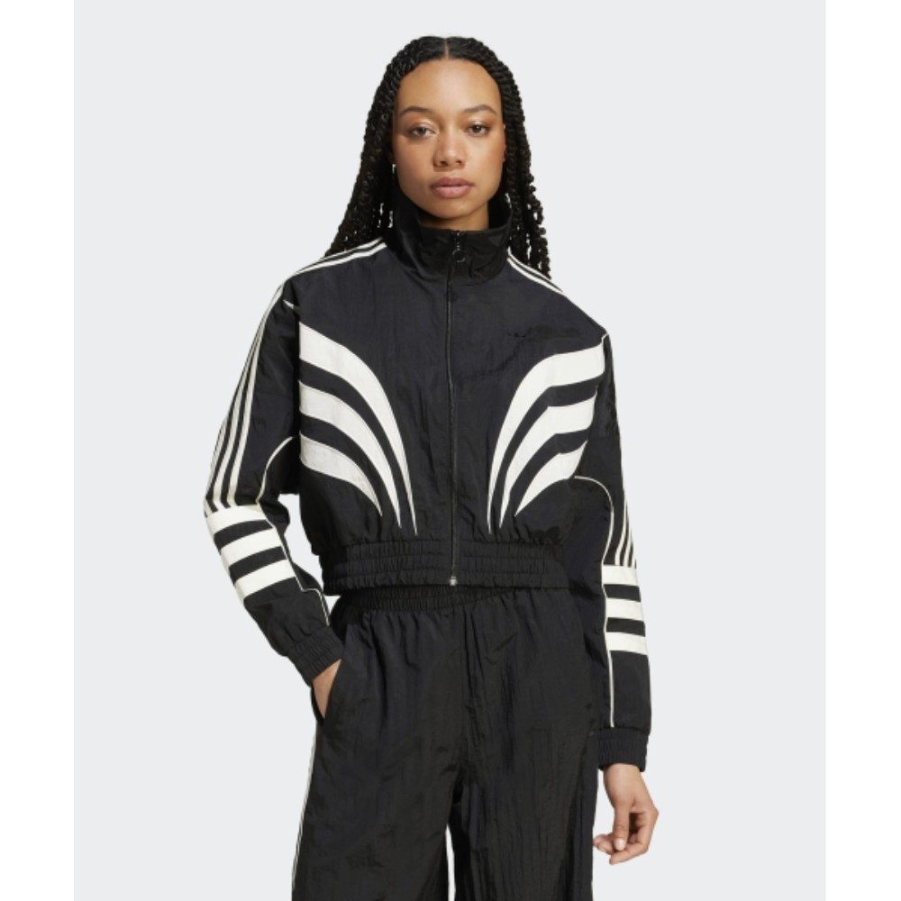 ■adidas■ Atlanta Cutline Track Top Black IW5511