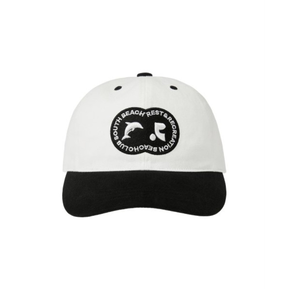 ■Rest & Recreation■ RR NEW LOGO PATCH BALL CAPWHITE RR241A
