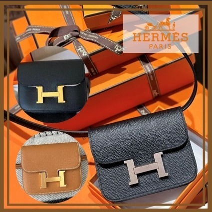 【人気★ロゴがポイント】 HERMES スリムウォレット