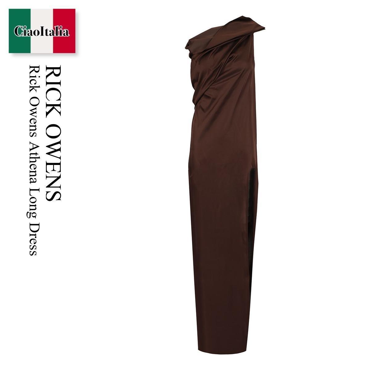 ワンピース Rick Owens Athena Long Dress