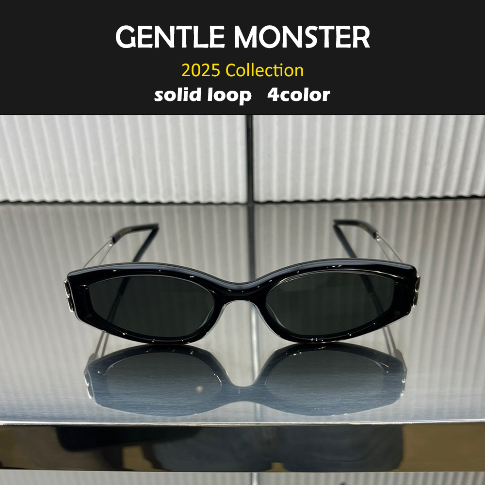 Gentle Monster■ 25Collection/solid loop サングラス/関税込み