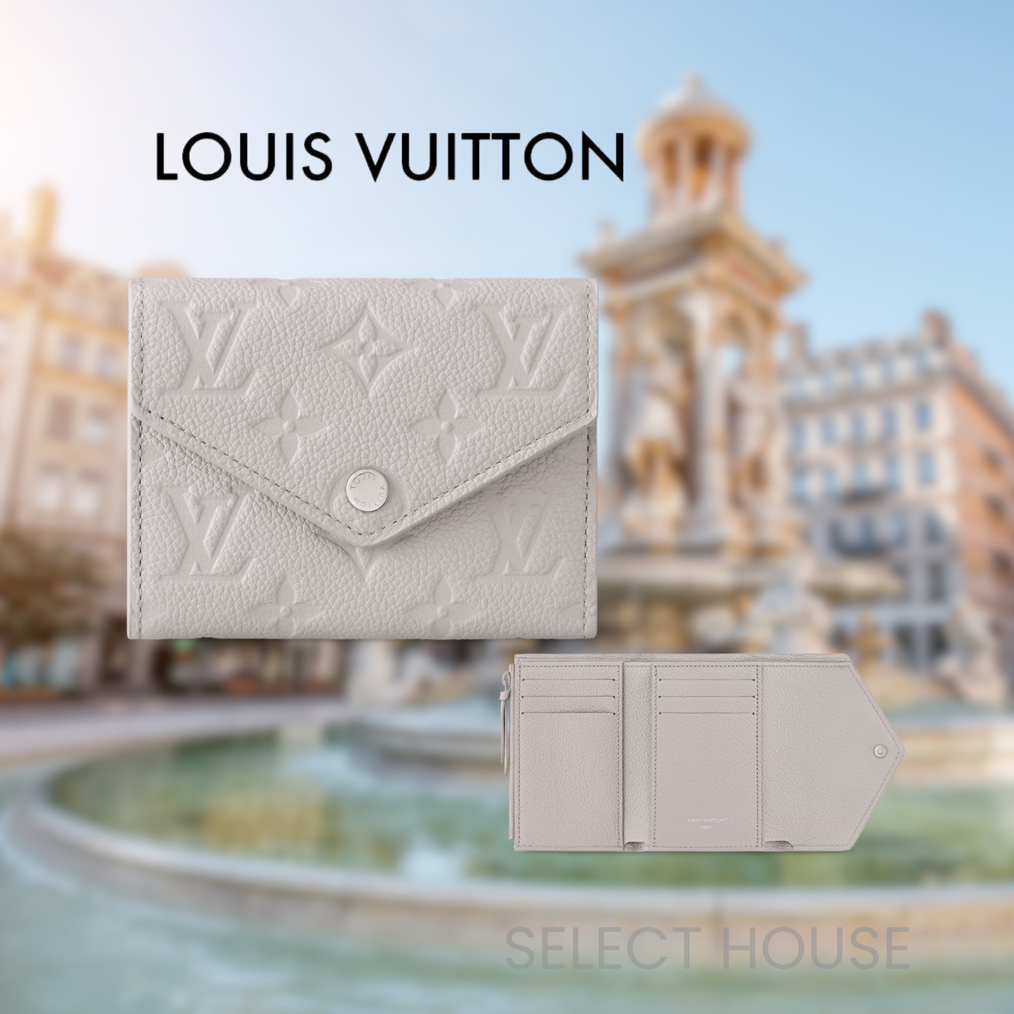 LOUIS VUITTON  ポルトフォイユヴィクトリーヌ ブルーム