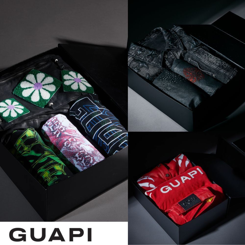 GUAPI ブロンズミステリーボックス 3-4枚セット