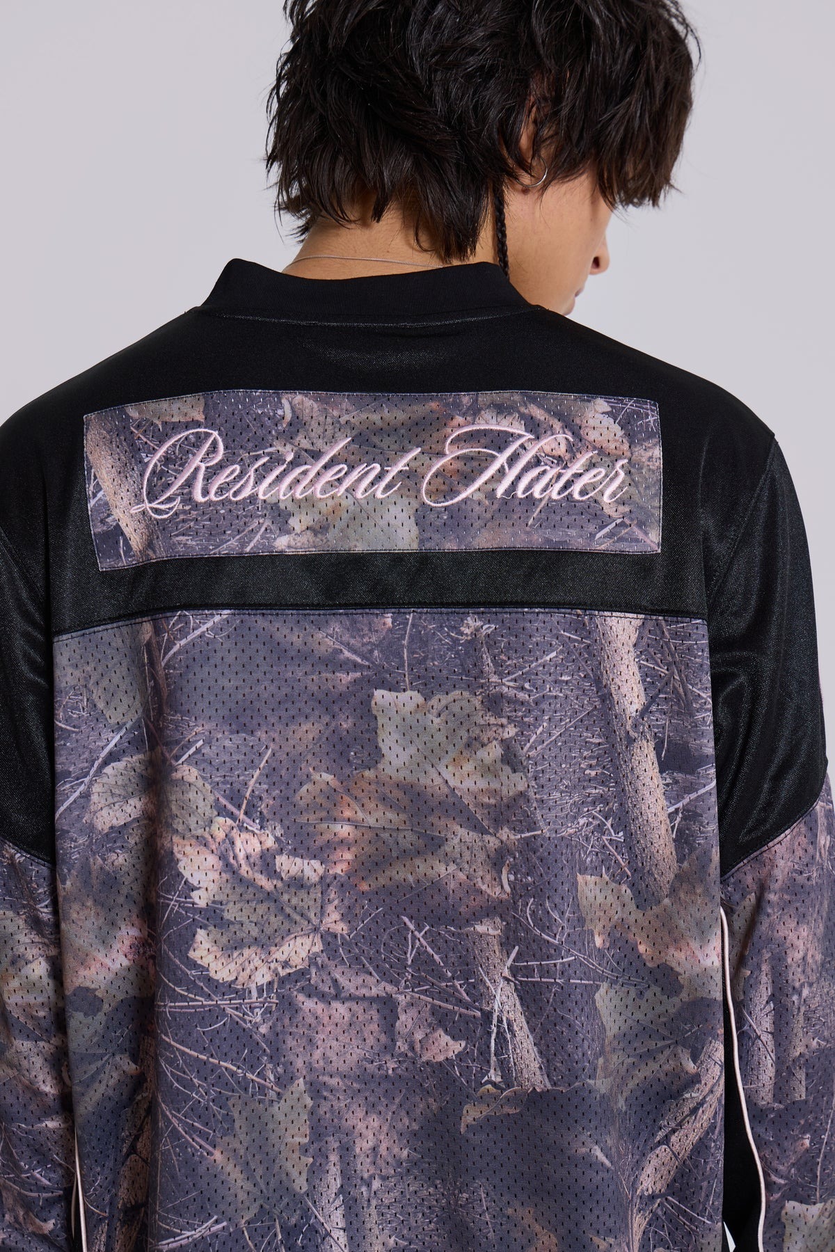 ☆JADED LONDON☆ レジデントホッケー迷彩トップ 送関込 JADED LONDON Resident ホッケー トップス 長袖 Camo 送料込み