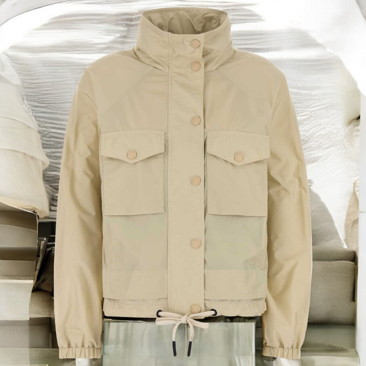 MONCLER グルノーブル ノール フード付きジャケット