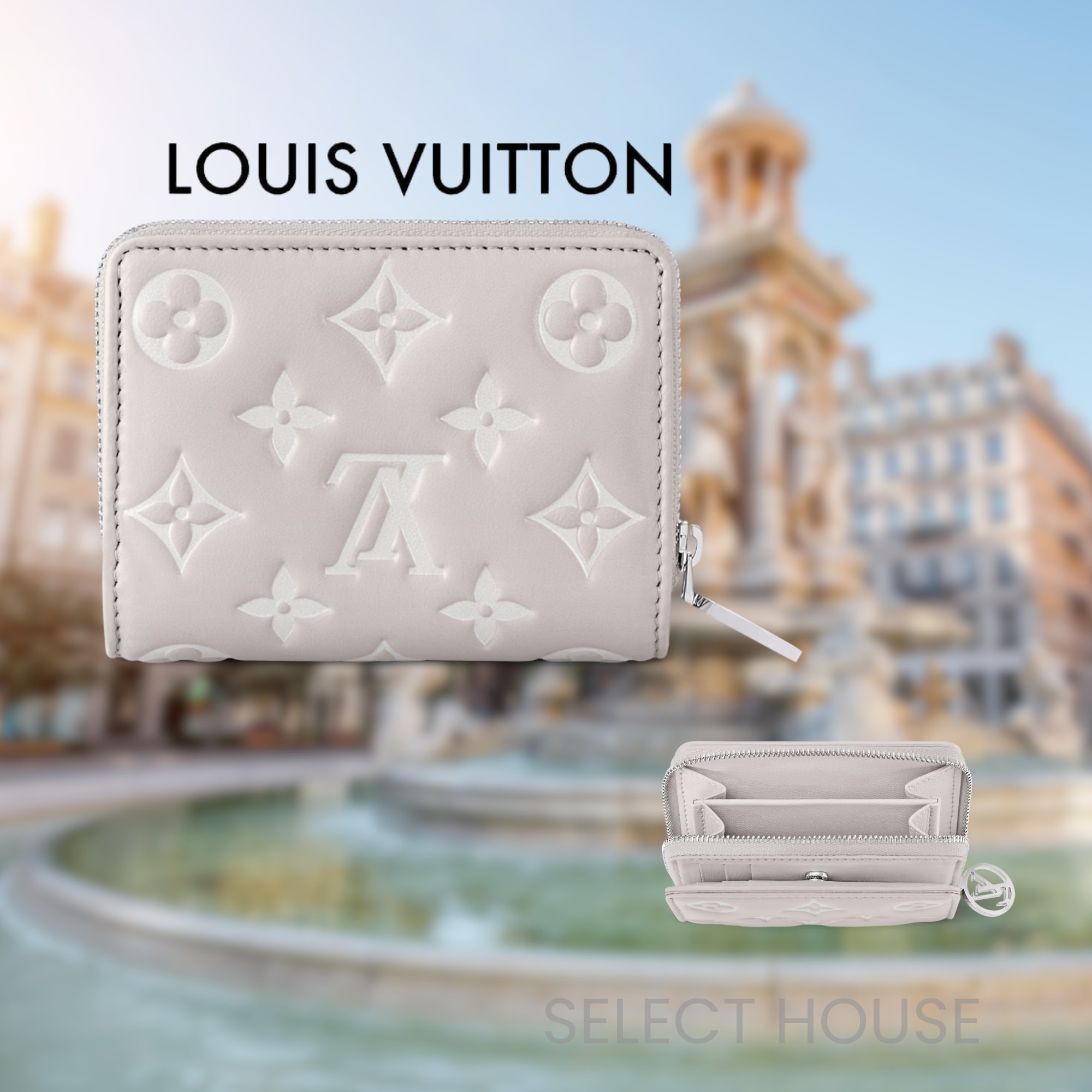 LOUIS VUITTON ポルトフォイユ ルー ブルーム