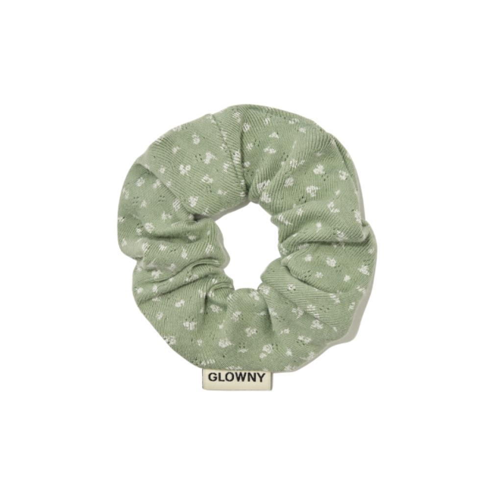 ☆GLOWNY☆ PROVINCE EYELET SCRUNCHIE 5 COLORS