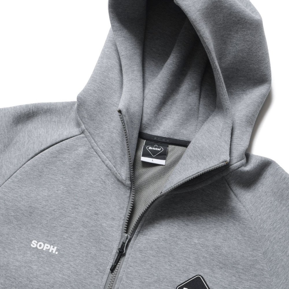 国内買付■F.C.Real Bristol■VENTILATION TRAINING HOODIE