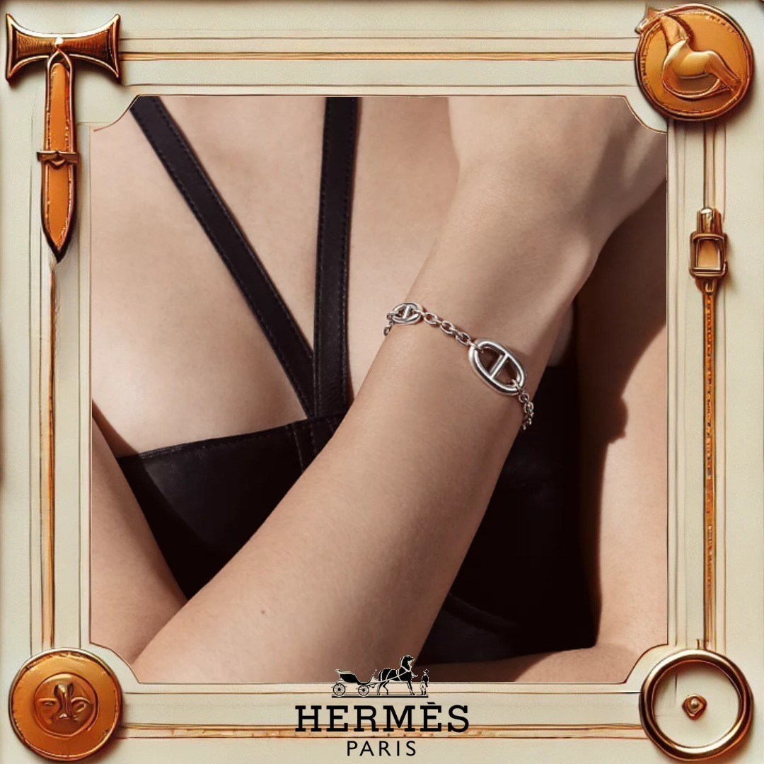 関税無し☆ HERMES Farandole bracelet
