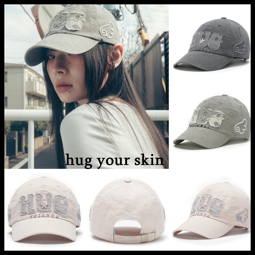 【hug your skin】 HUG friends cap ★送料・関税込★大人気★