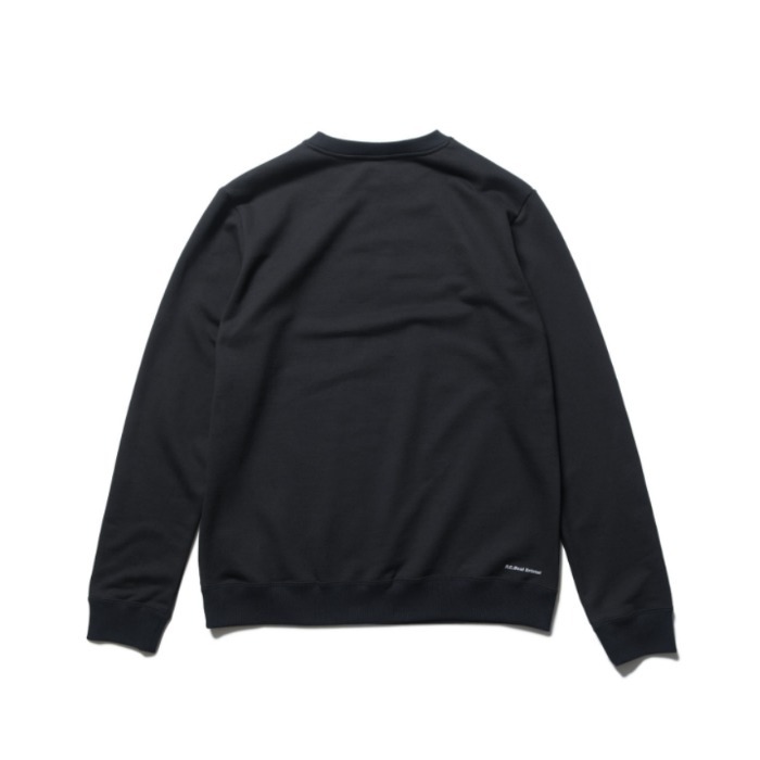 【F.C.Real Bristol】EFFECT LINE LOGO TEAM CREWNECK SWEAT