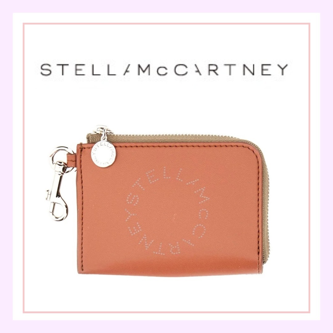 関税/送料込【Stella McCartney】 ジップ ウォレット