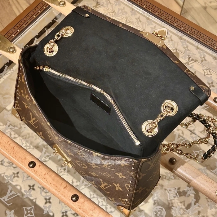 《新作・モノグラム》Louis Vuitton トランキーショルダーバッグ