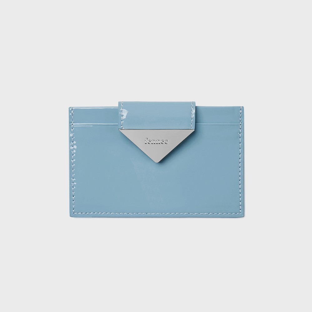 カードケース・名刺入れ Fennec TRIANGLE BRIDGE CARD HOLDER BLUE
