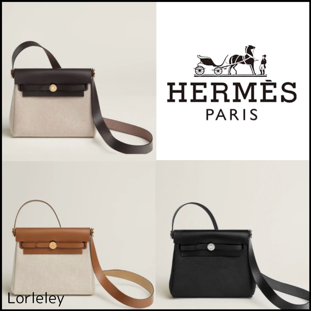 実用的でシンプル♪ Hermes Herbag Zip 20