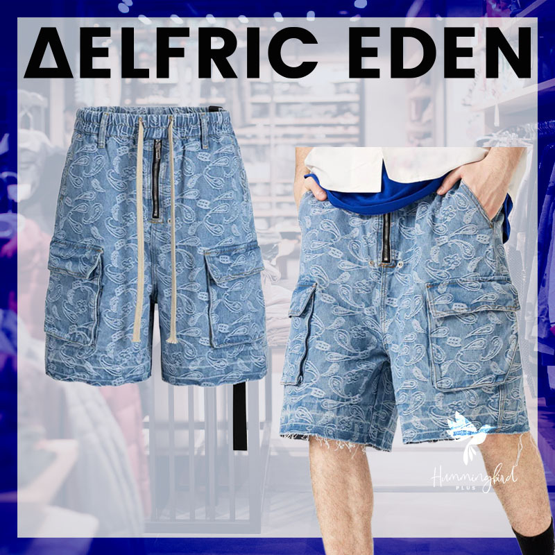 Aelfric Eden ★ バンダナ ジャカード ウォッシュド ジョガー
