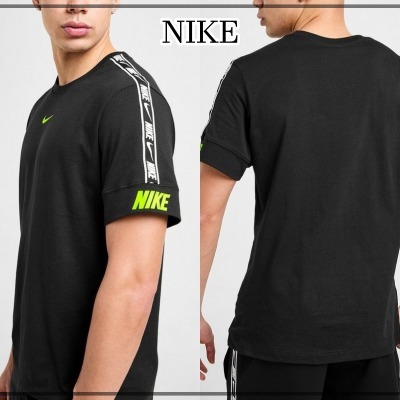 【Nike】リピート テープ Swoosh Tシャツ ※送関込
