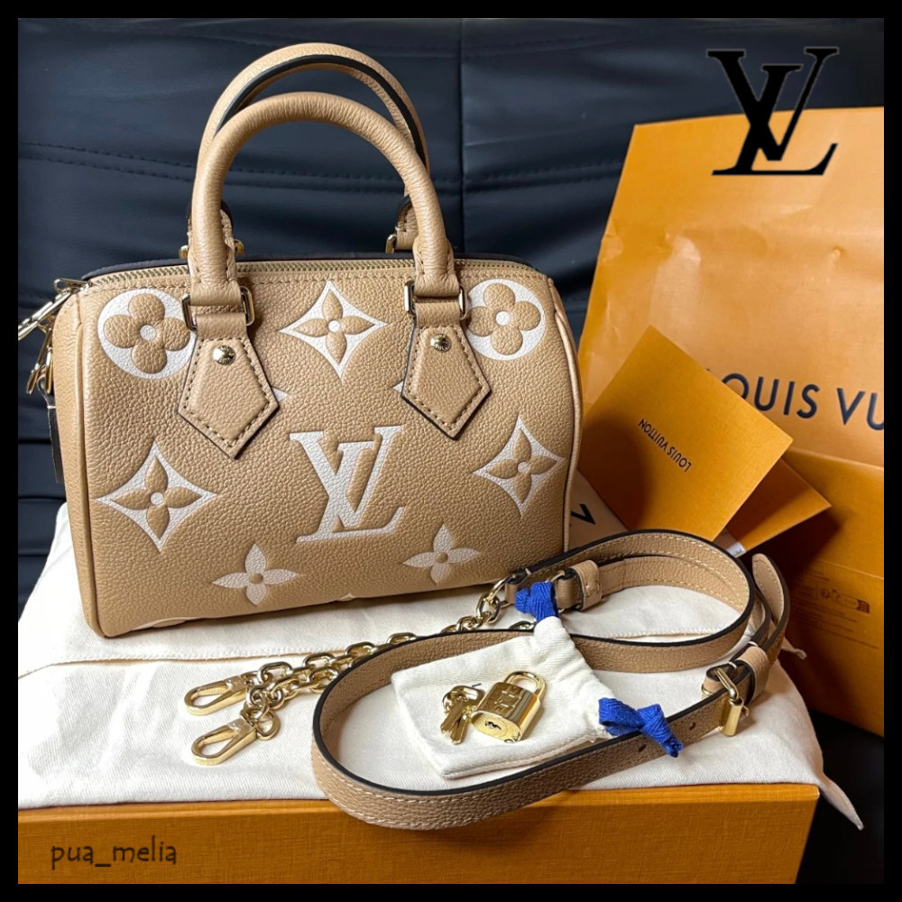 上品で可愛い【Louis Vuitton】スピーディ・バンドリエール 20