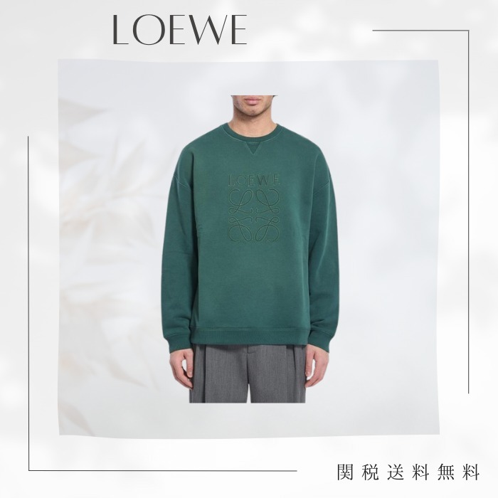LOEWE ロエベ スウェット・トレーナー Cotton sweatshirt