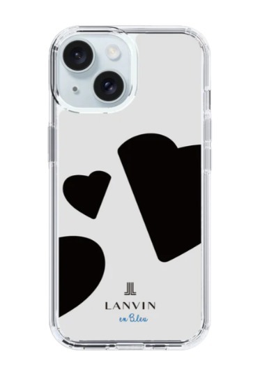 LANVIN en Bleu★可愛いハートのiPhoneケース