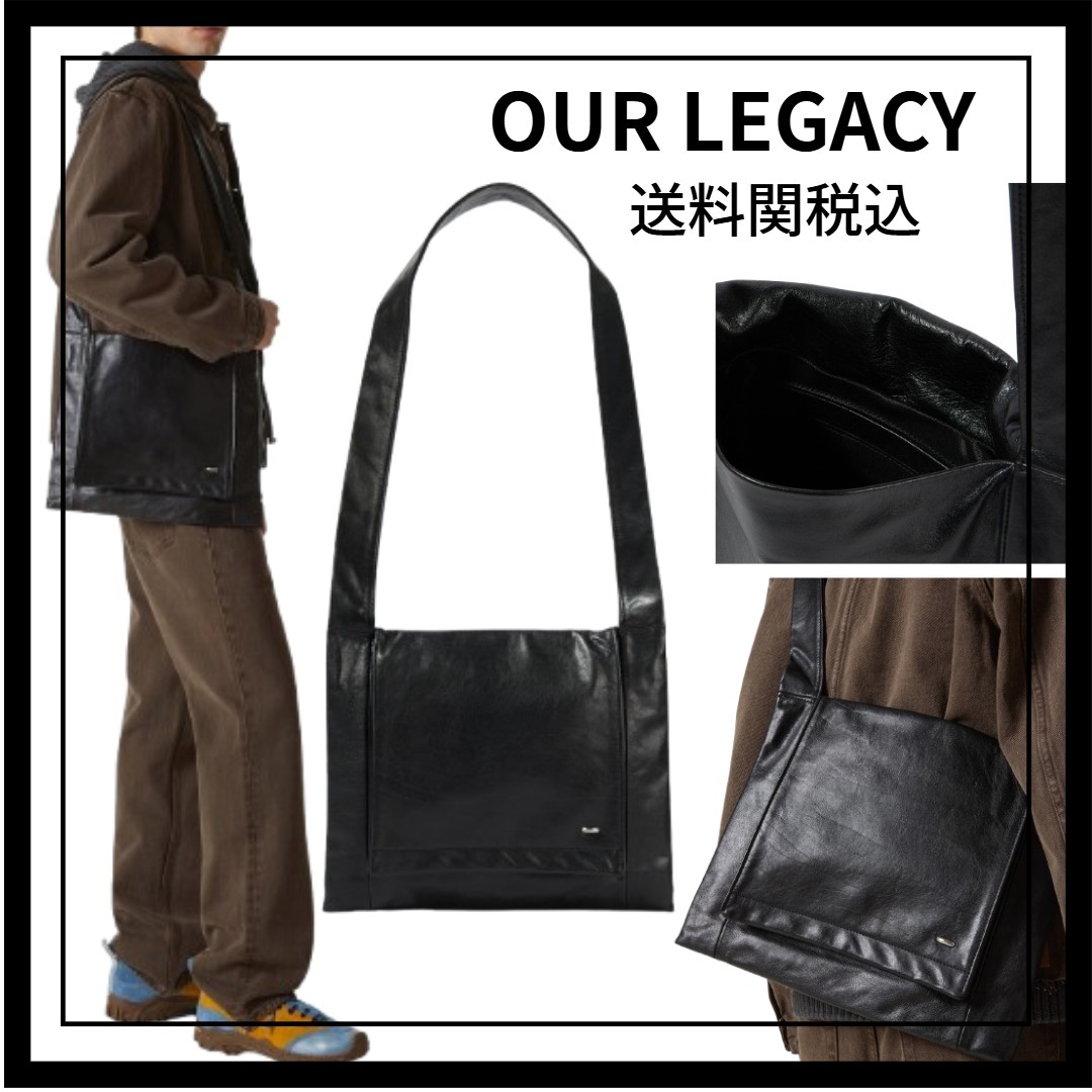 OUR LEGACY レザートートバッグ