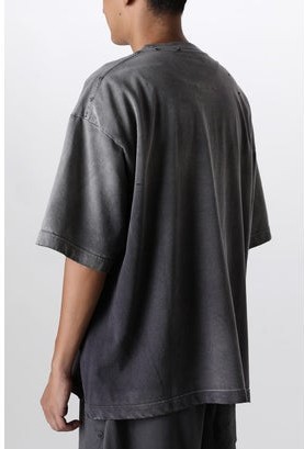 StrayKids愛用《MIHARA YASUHIRO》ダメージ加工 Sun Faded Tee
