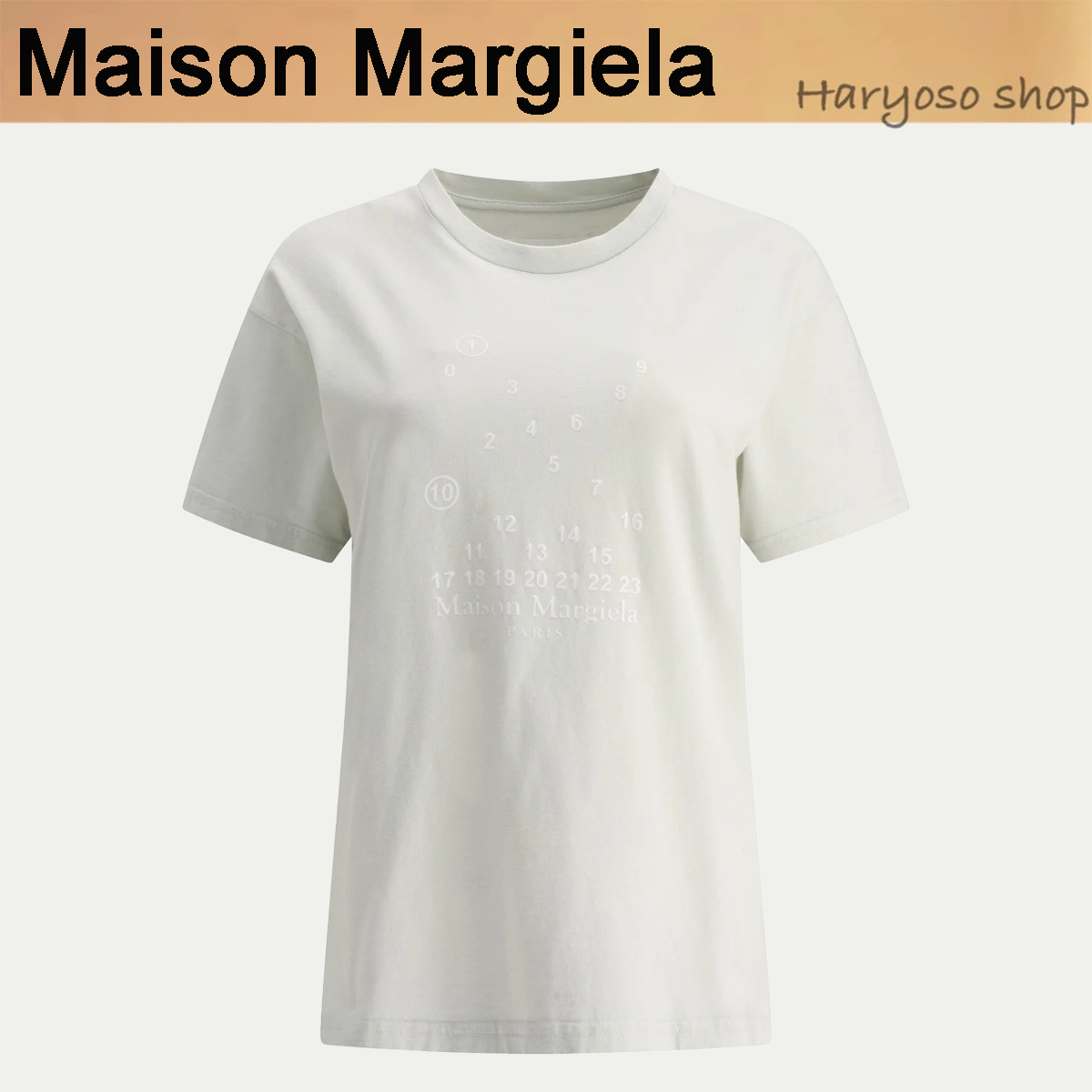 VIP価格★Maison Margiela★ロゴプリント ジャージー Tシャツ