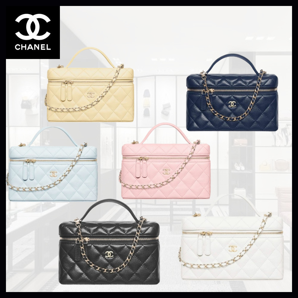 【カラバリ豊富♪】CHANEL マトラッセバニティー