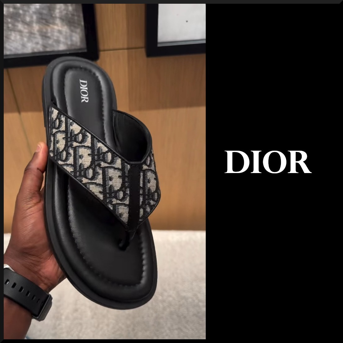 【夏の定番アイテム☆】Dior Alias ビーチサンダル