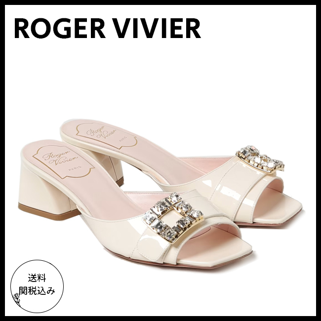 国内発送【ROGER VIVIER】ヒールサンダル/RVW53637960PBQ C019
