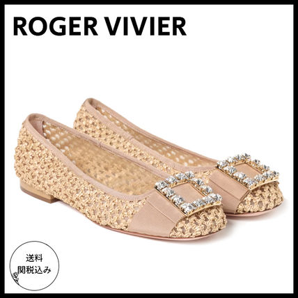 メッシュ 24cm Roger Vivier(ロジェ・ヴィヴィエ) バレエ