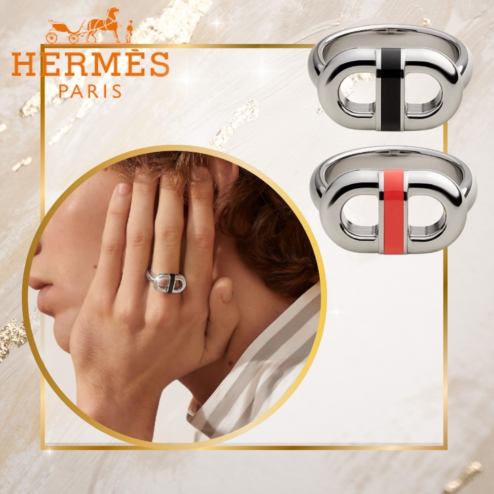 【クール×抜け感！アクセントに最適】HERMES マイヨンリング