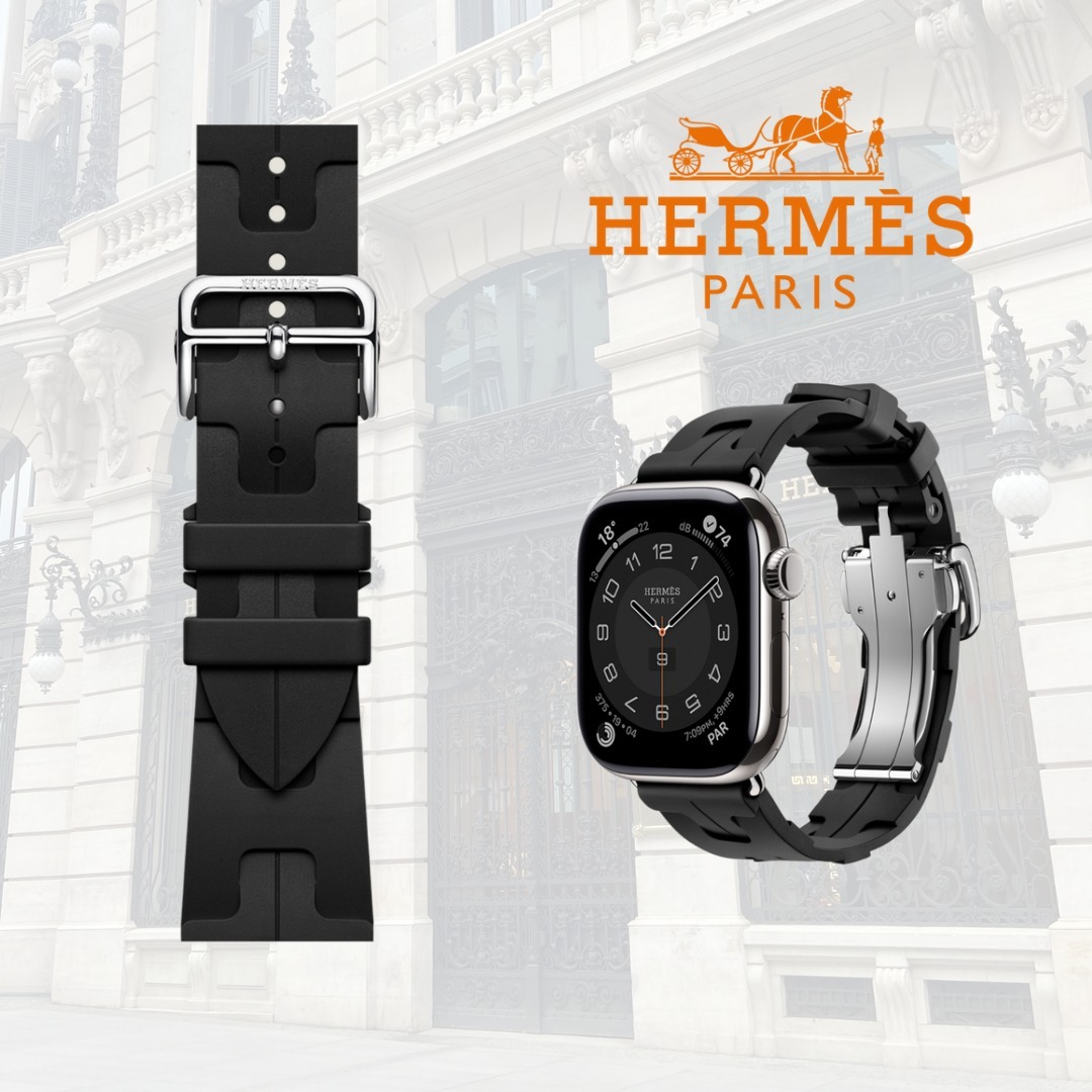 【日本未入荷♪】HERMES Apple Watch バンド Single Tour 42mm