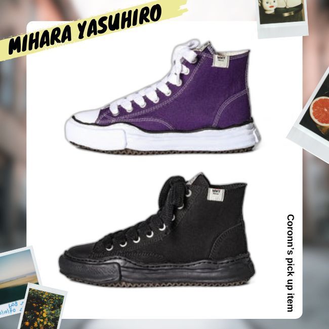 StrayKids愛用《MIHARA YASUHIRO》PETERSON◆A01FW701 Canvas