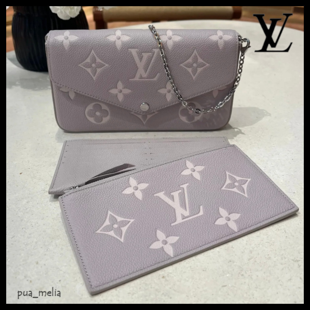 エレガント【Louis Vuitton】ポシェット・フェリシー バッグ