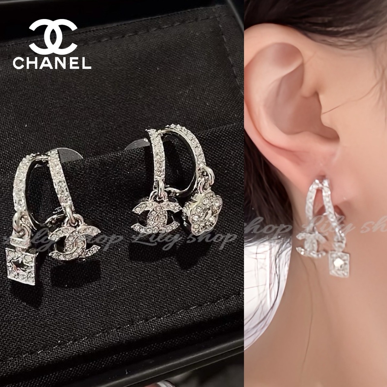 かわいい！【CHANEL】 ピアス