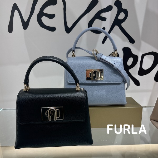 ミニバッグ♪FURLA★フルラ★トップハンドル ショルダーバッグ